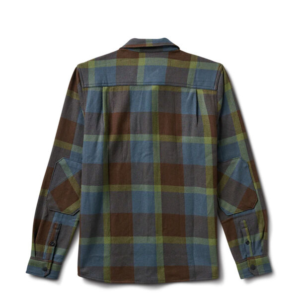 Roark Nordsman Cotton Long Sleeve Flannel Mens