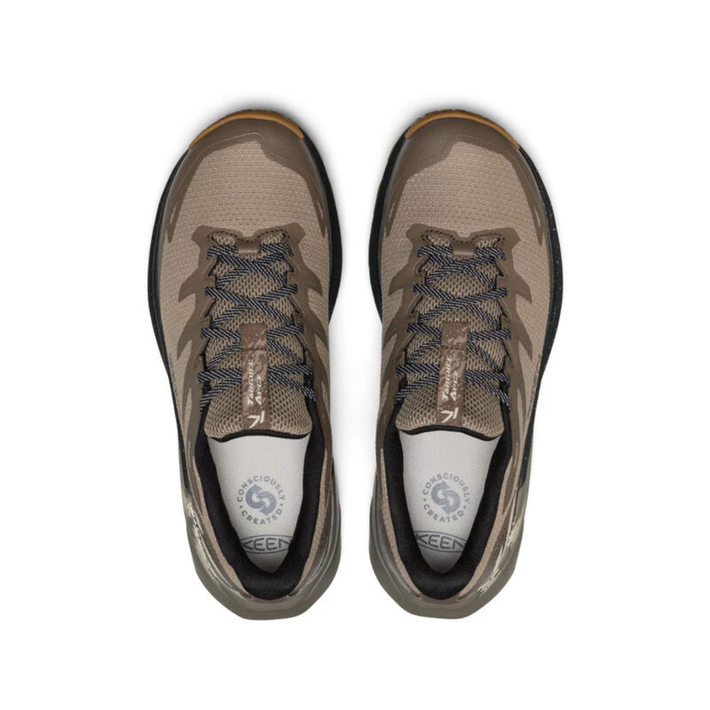 KEEN Targhee Apex Waterproof Hiking Shoes Mens image number 3