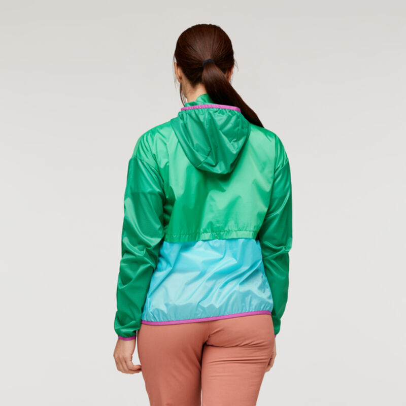 Cotopaxi Teca Half-Zip Windbreaker Womens image number 3