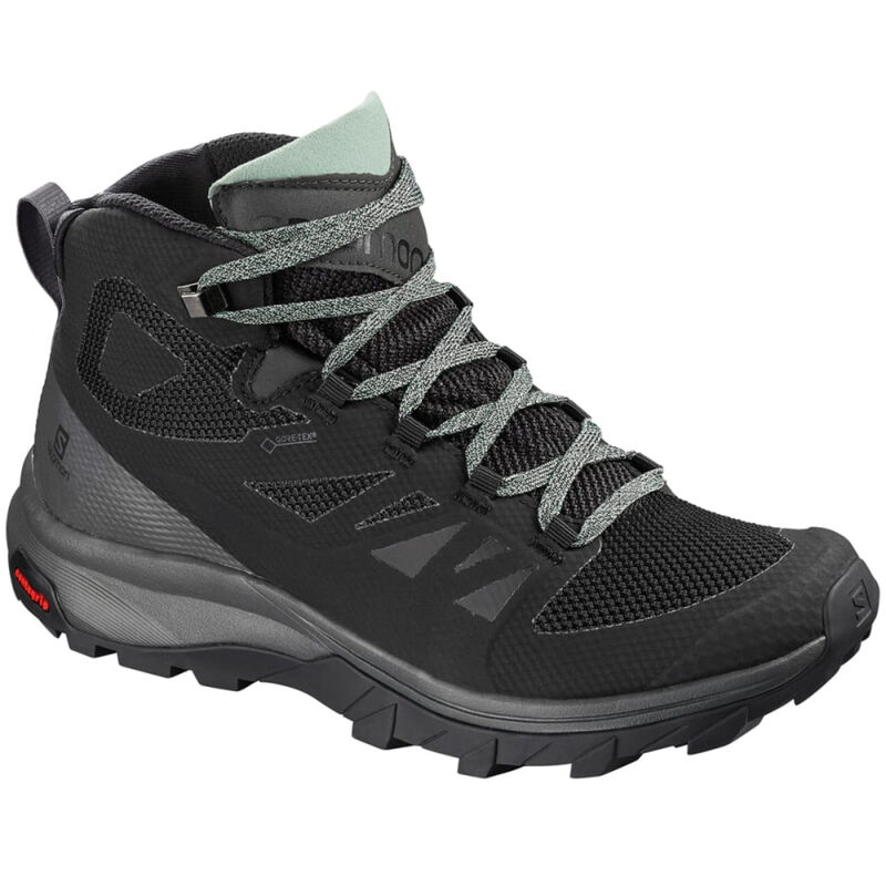 Salomon Outline Mid Gore-Tex Boots Womens image number 0