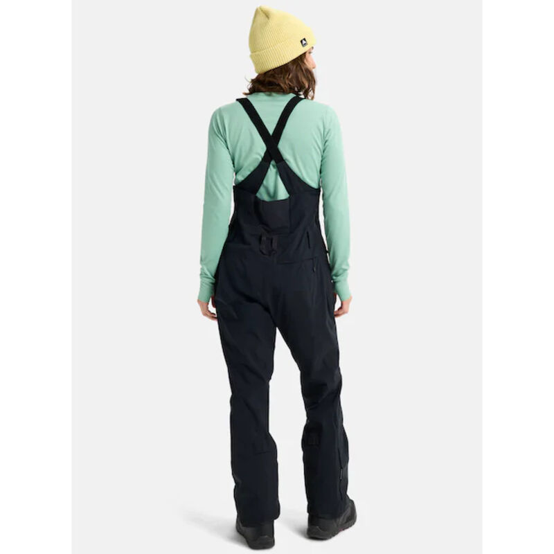 Burton Reserve 2L Stretch Bib Pants Womens image number 2