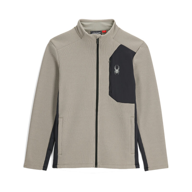 Spyder Bandit Full Zip Jacket Mens image number 0