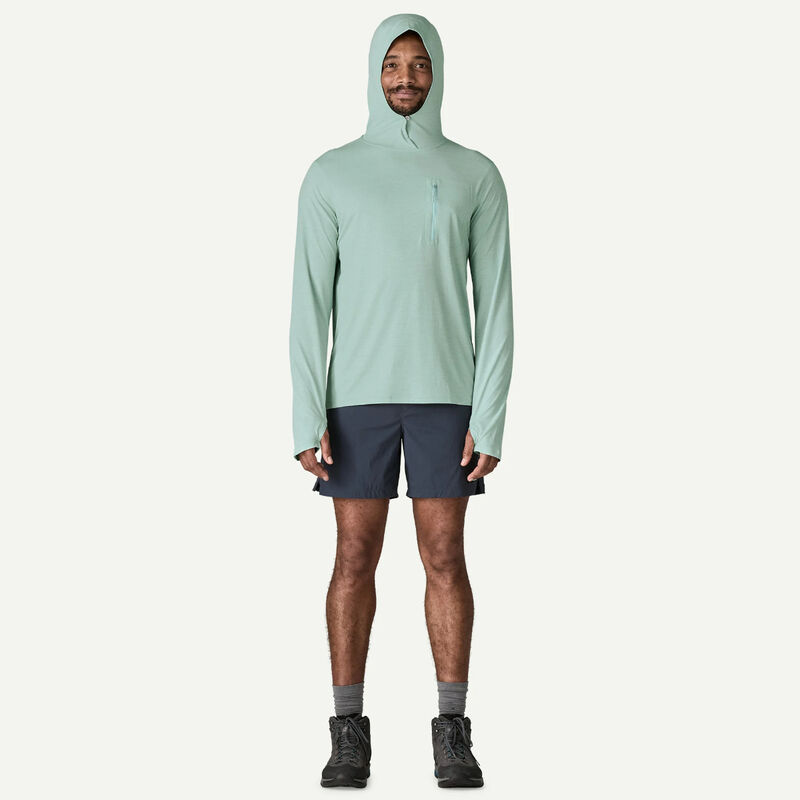 Patagonia Capilene Cool Sun Hoodie Mens image number 8