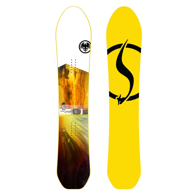 Never Summer Big Gun Snowboard image number 0