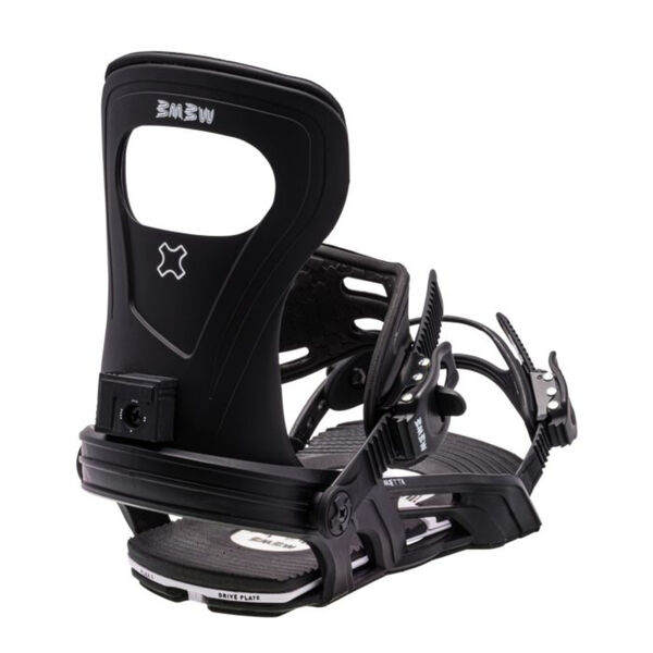 Bent Metal Metta Snowboard Bindings Womens