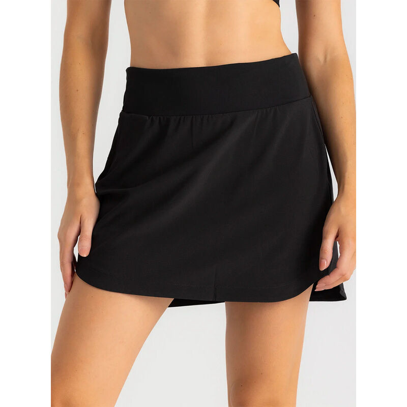 Free Fly Bamboo-Lined Active Breeze 15" Skort Womens image number 1