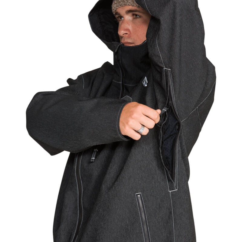 Volcom Top Stitch Jacket Mens image number 5