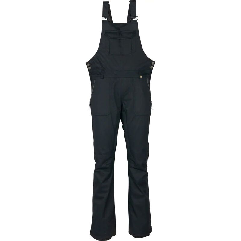 686 Black Magic Bib Pants Womens image number 0