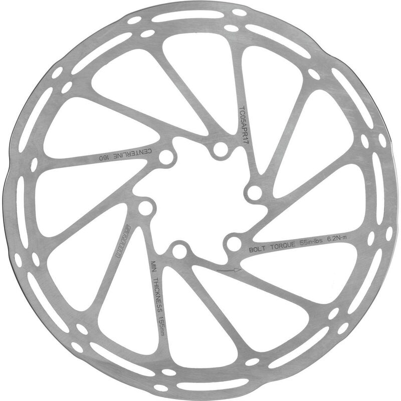 SRAM CenterLine Disc Brake Rotor image number 0