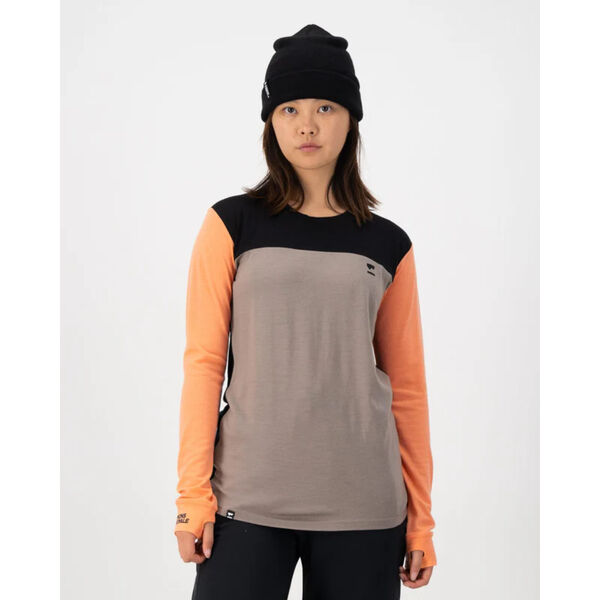 Mons Royale Yotei Merino Long-Sleeve Womens