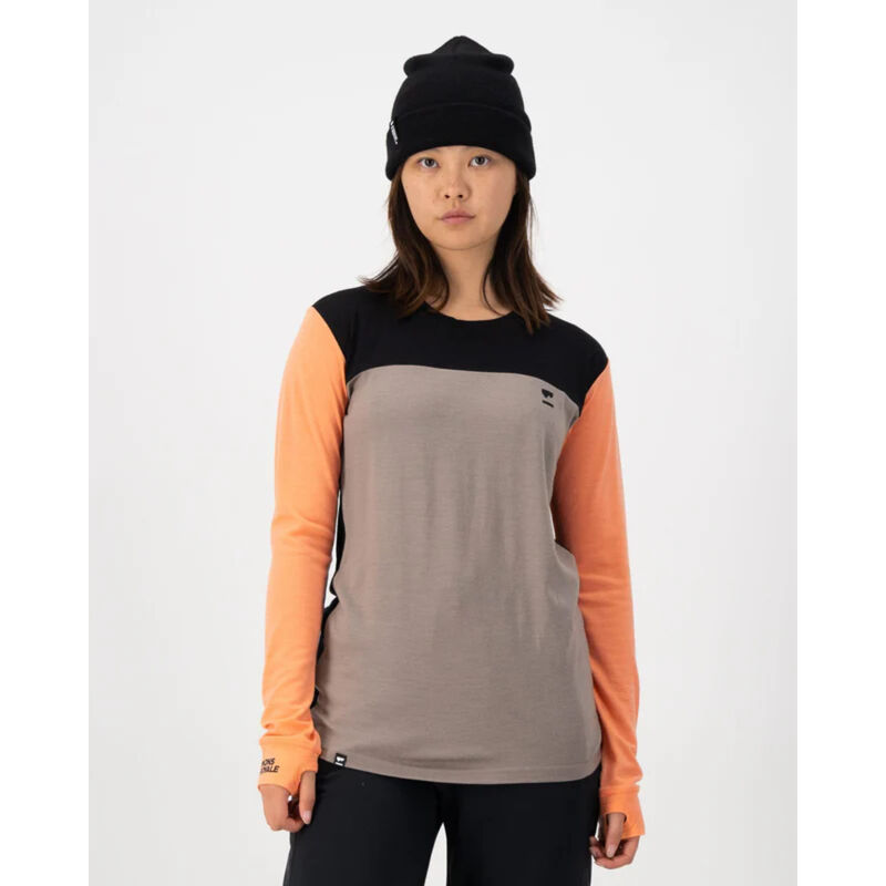 Mons Royale Yotei Merino Long-Sleeve Womens image number 1