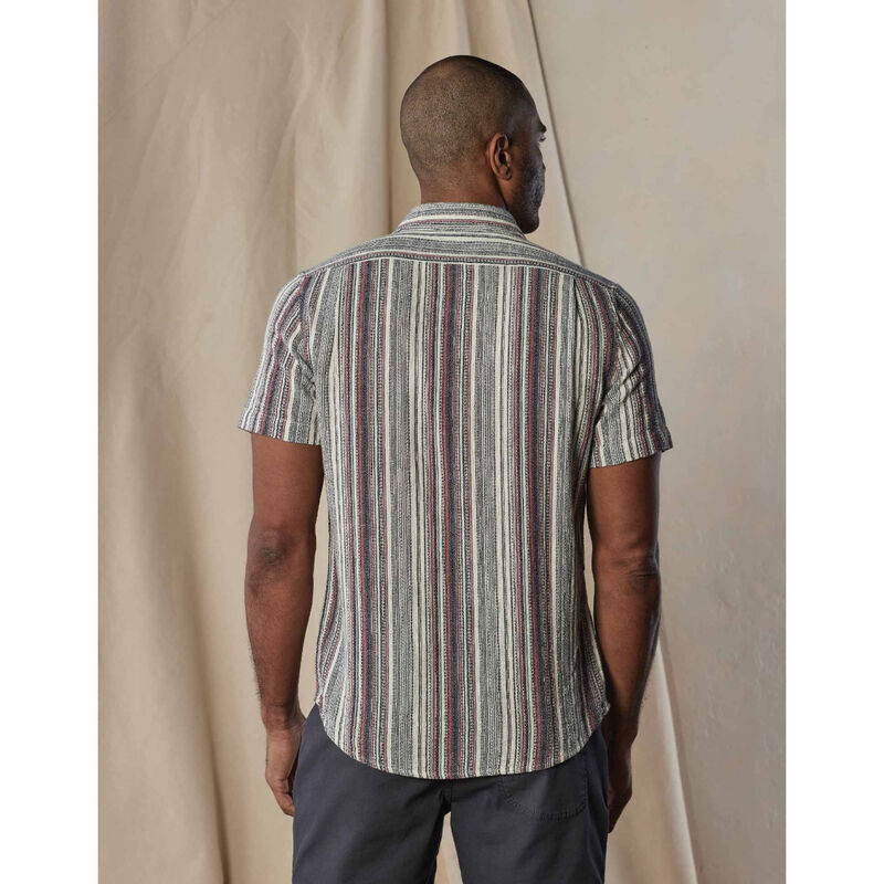 The Normal Brand Freshwater Short-Sleeve Button Up Mens image number 2