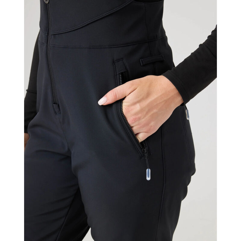 Roxy Summit Bib Pants Womens image number 4