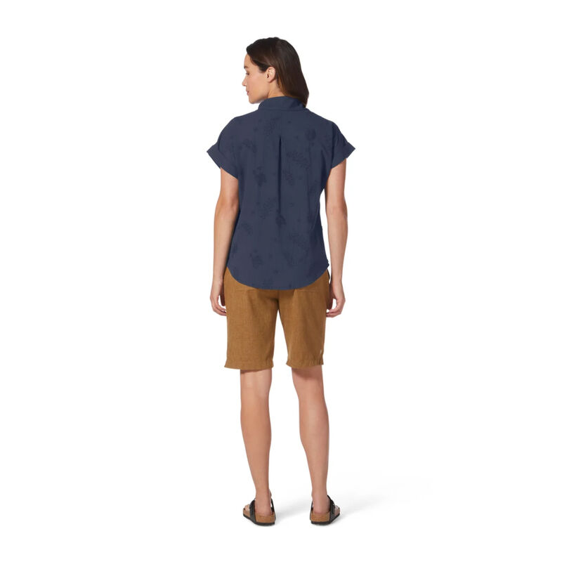 Royal Robbins Oasis Short Sleeve Shirt Womens image number 2