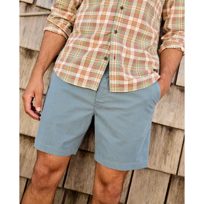 Toad&Co Mission Trek Chino Shorts Mens image number 4