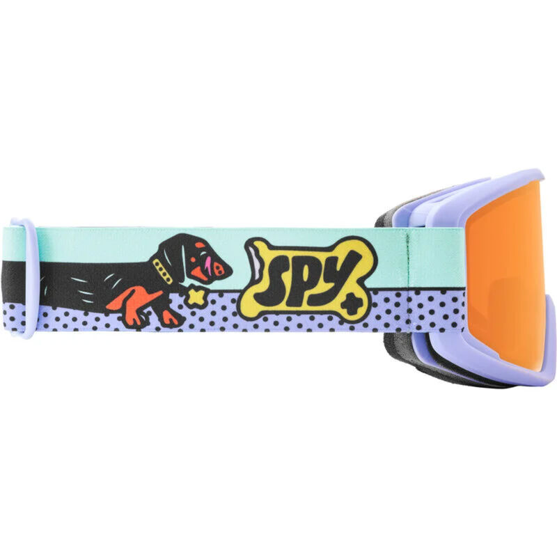Spy Crusher Elite Bronze Silver Mirror Goggles Juniors image number 2