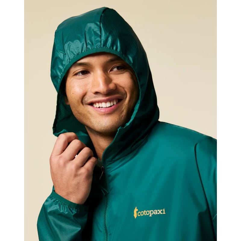 Cotopaxi Teca Half-Zip Windbreaker Mens image number 2