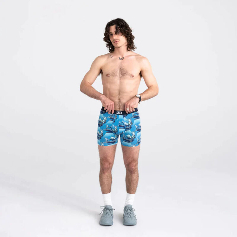 SAXX Ultra Super Soft Boxer Brief Fly Mens image number 2