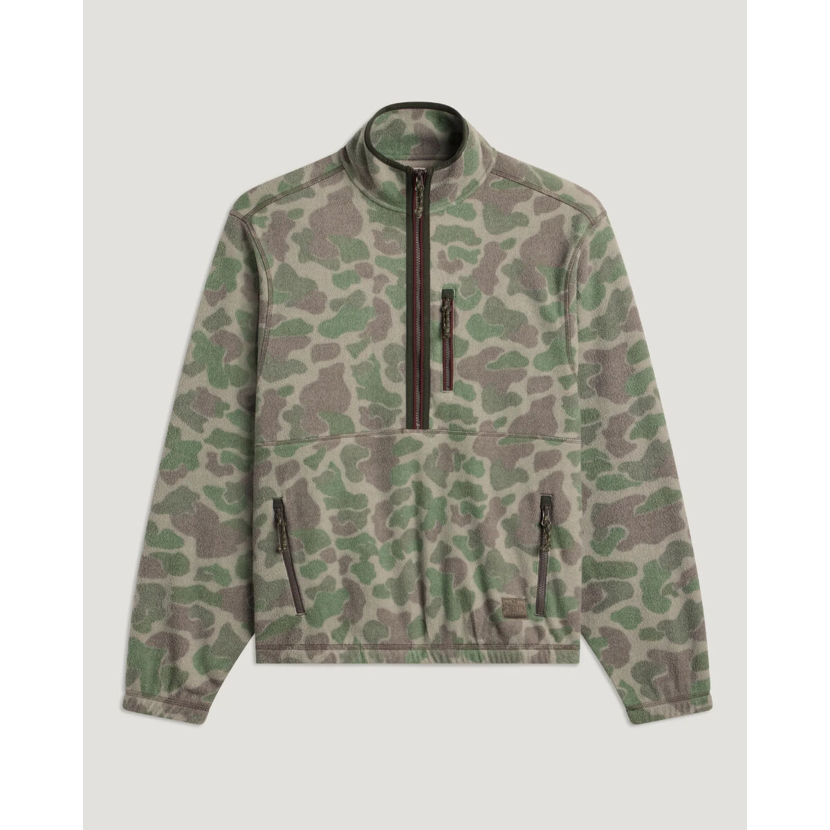 Free Fly Ashridge Fleece Half Zip Mens | Christy Sports