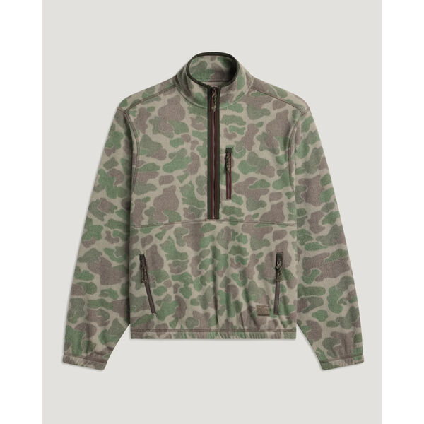 Free Fly Ashridge Fleece Half Zip Mens