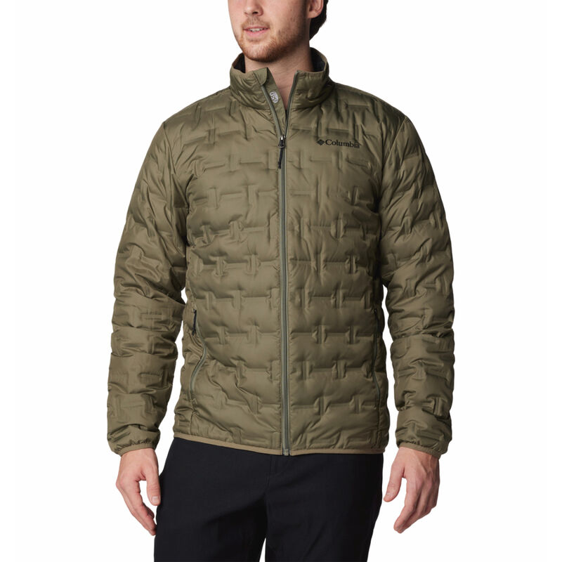 Columbia Delta Ridge Down Hooded Jacket image number 0