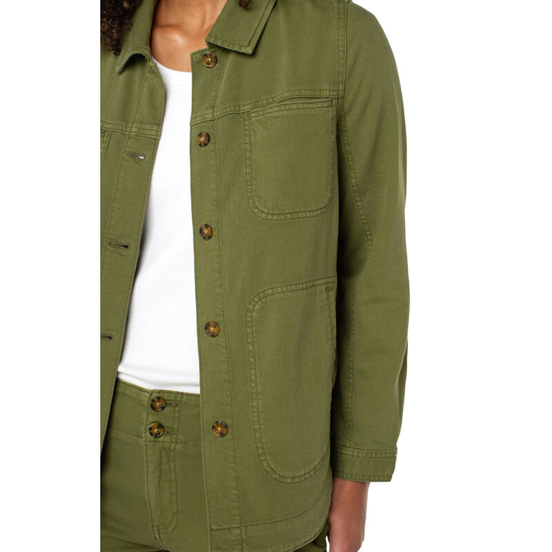 Liverpool Shirt Jacket Womens image number 0