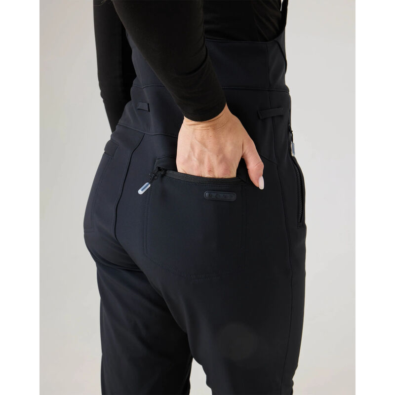 Roxy Summit Bib Pants Womens image number 3