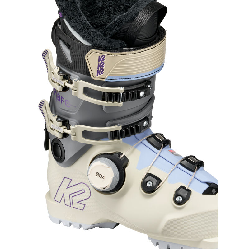 K2 BFC 95 Boa Ski Boots Wide Womens image number 6