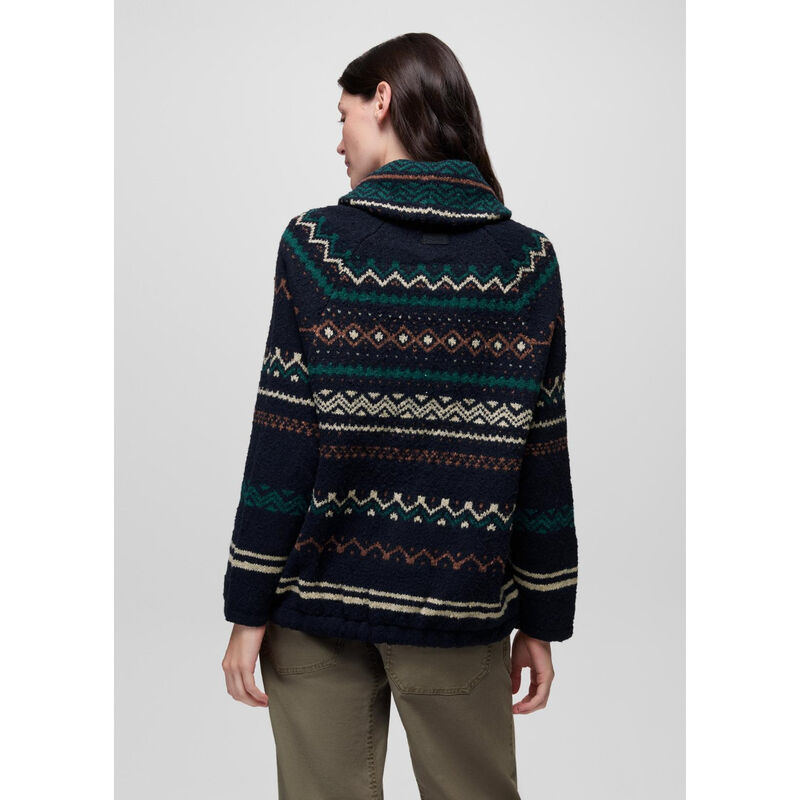 prAna Arctic Poppy Sweater Cardigan Womens image number 2