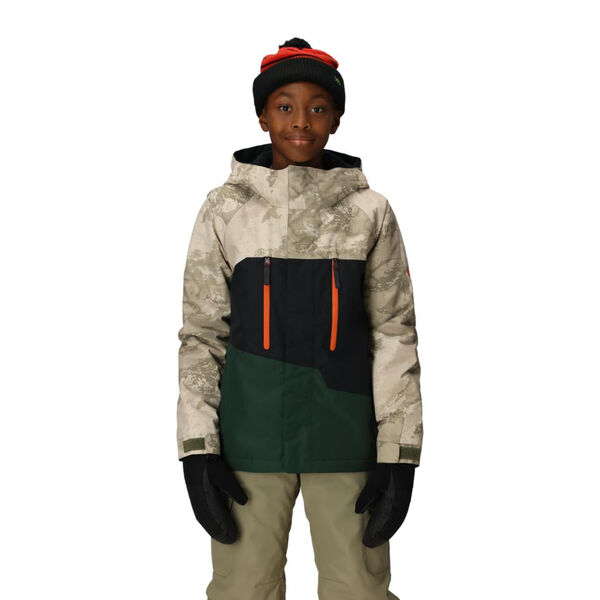 686 Geo Insulated Jacket Junior Boys