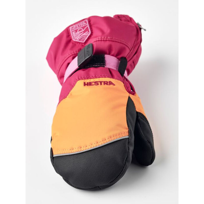 Hestra Baby Zip Long Mitts Youth image number 4