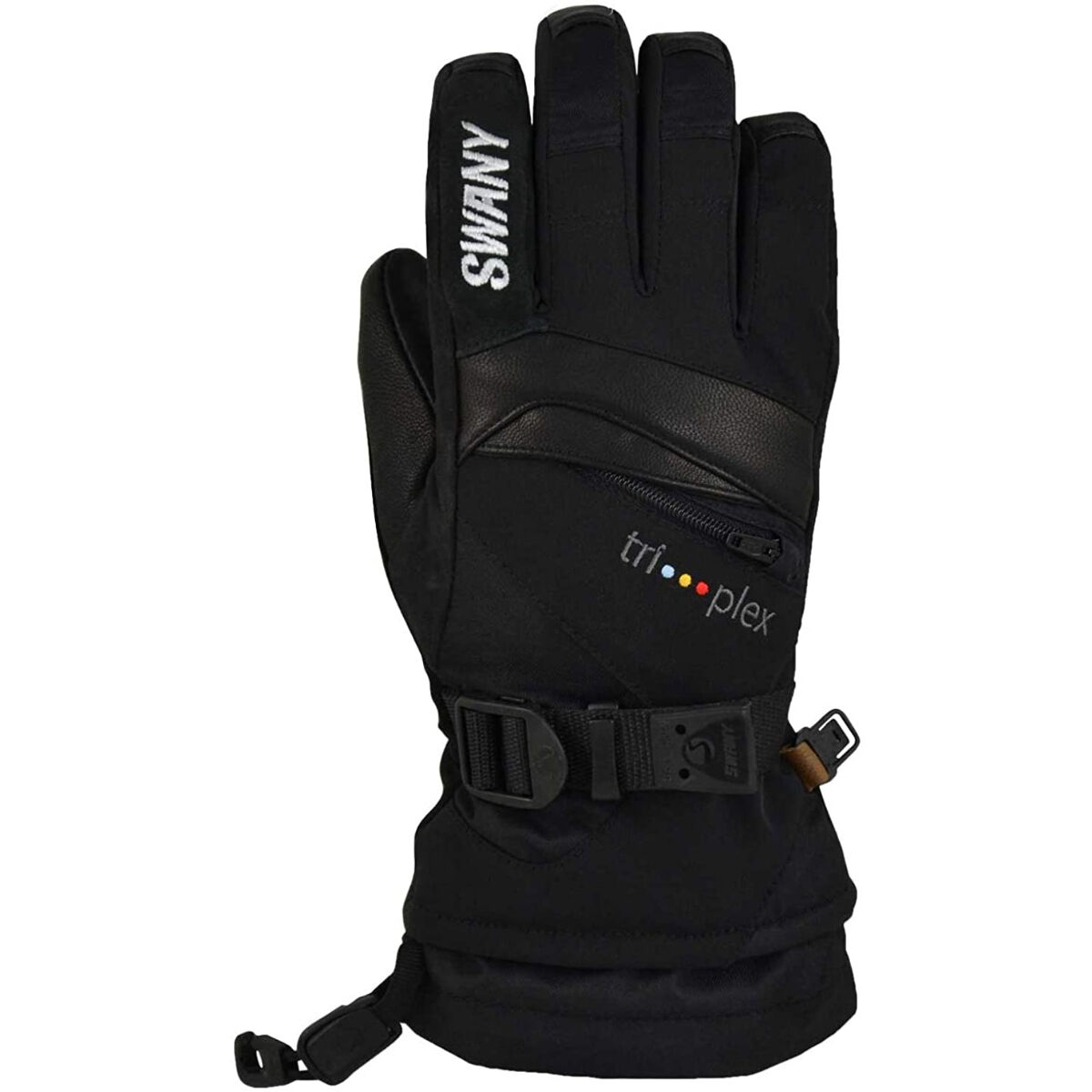 Kids Swany X-Change Junior Mittens Gloves Ski Snowboard Wind Waterproof Warm Dry 
