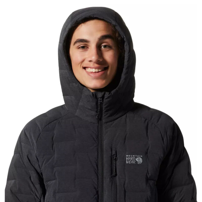Mountain Hardwear Stretchdown Hooded Jacket Mens image number 2