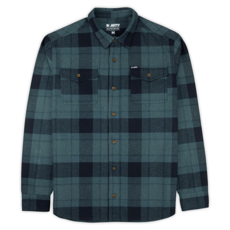 Jetty Breaker Flannel Mens image number 0