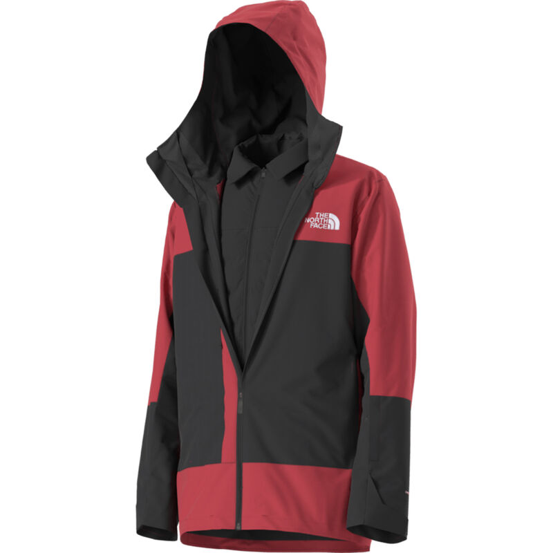 The North Face ThermoBall Eco Snow Triclimate Jacket Mens image number 1