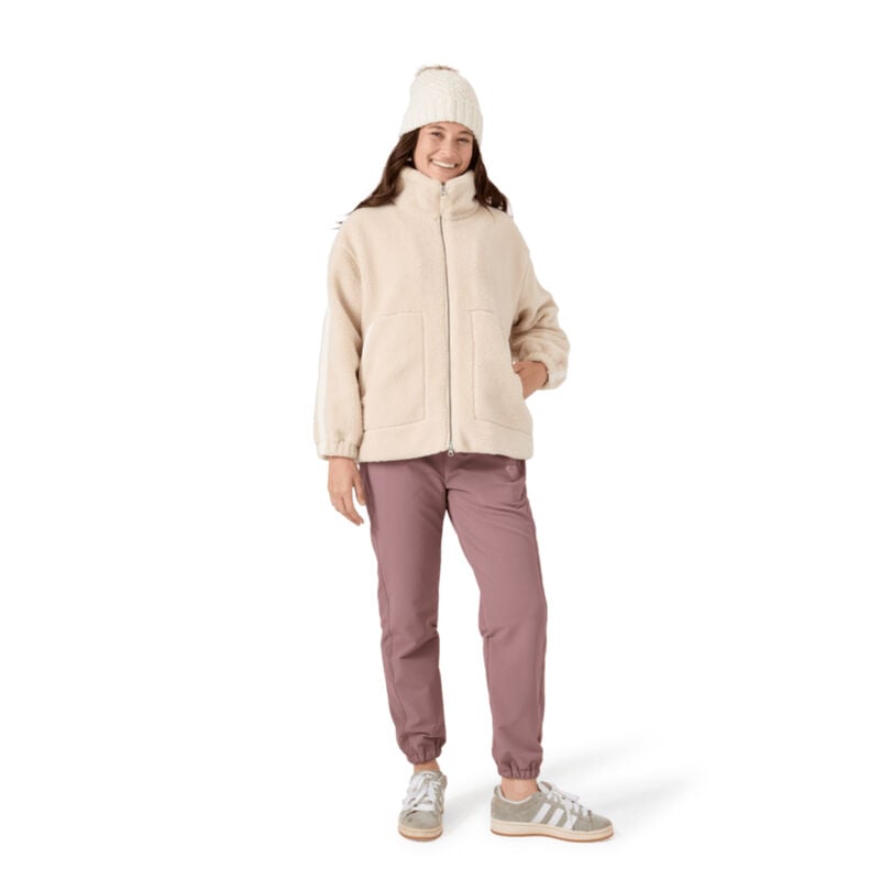 Roxy Amara Sherpa Jacket Womens image number 0