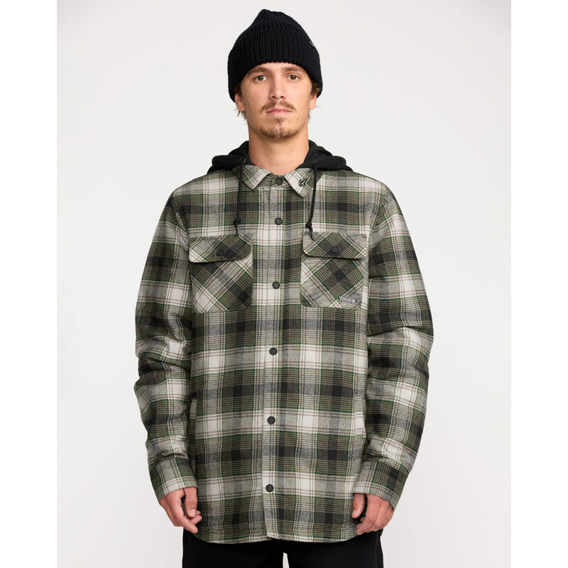 Volcom Kenson Insulated Flannel Mens image number 2