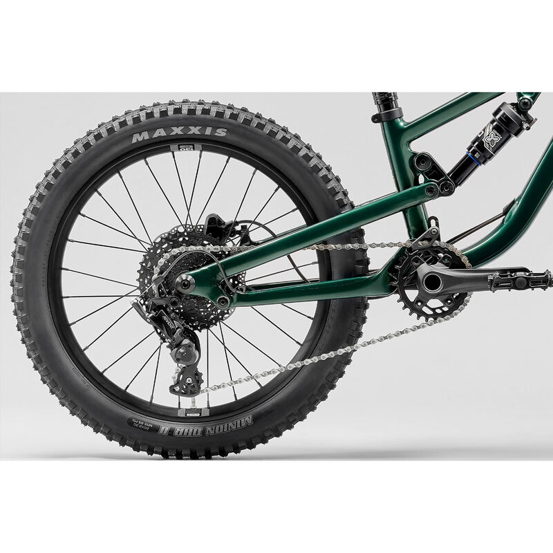 Norco Fluid FS Youth 20 Trail Bike - Dark Metallic Green image number 2