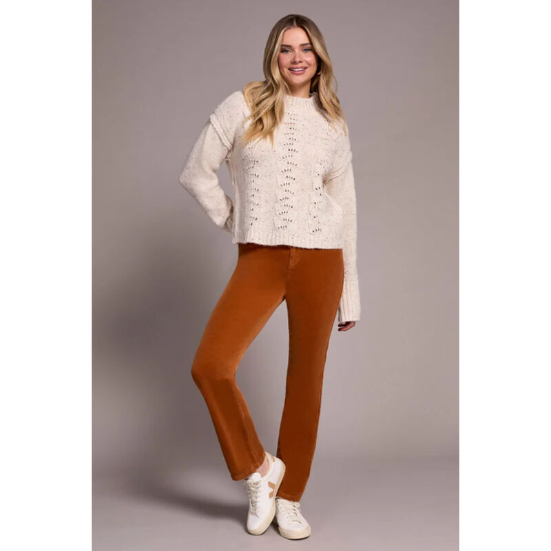 Tribal Multi Speckle Crew Neck Sweater Womens image number 0