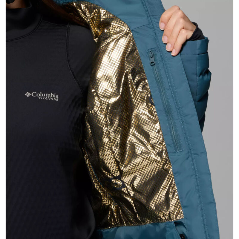 Columbia Bird Mountain III Insulated Jacket Womens image number 3