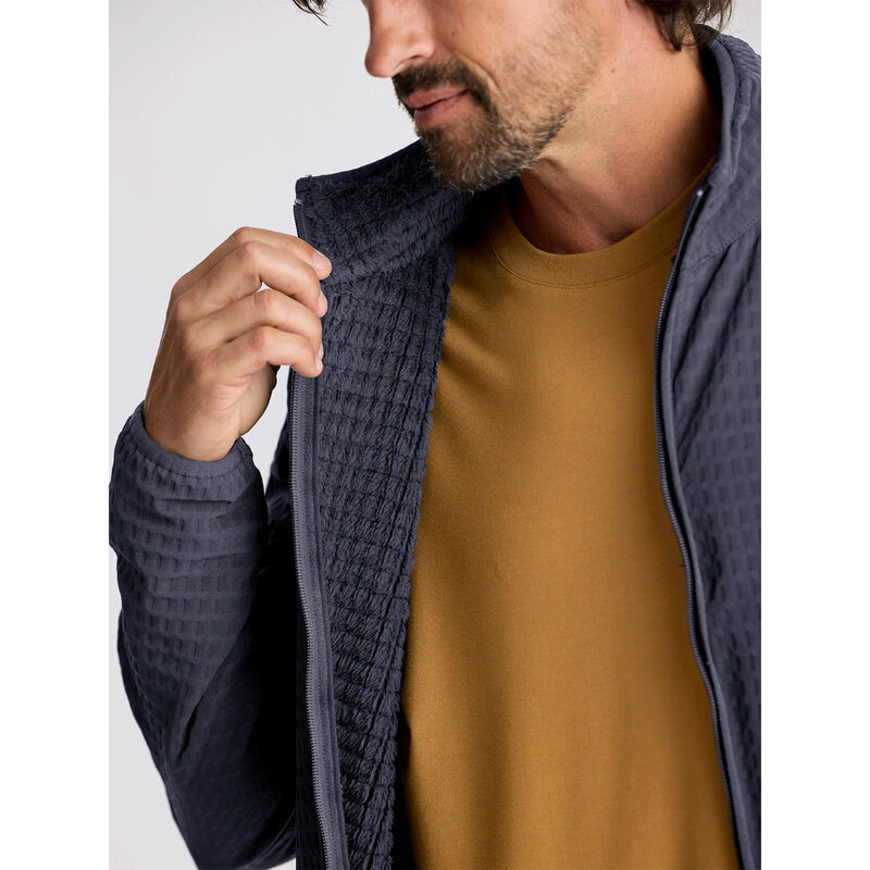 Free Fly Gridback Fleece Jacket Mens image number 2