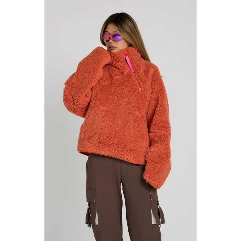 Seniq Wooluxe Fleece Pullover Womens image number 3