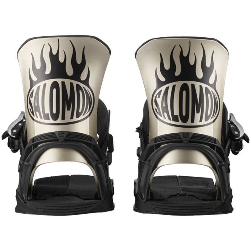 Salomon District Pro Team Snowboard Bindings image number 2