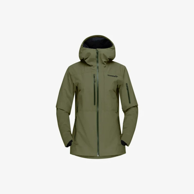 Norrona Lofoten GTX Insulated Jacket Womens image number 0