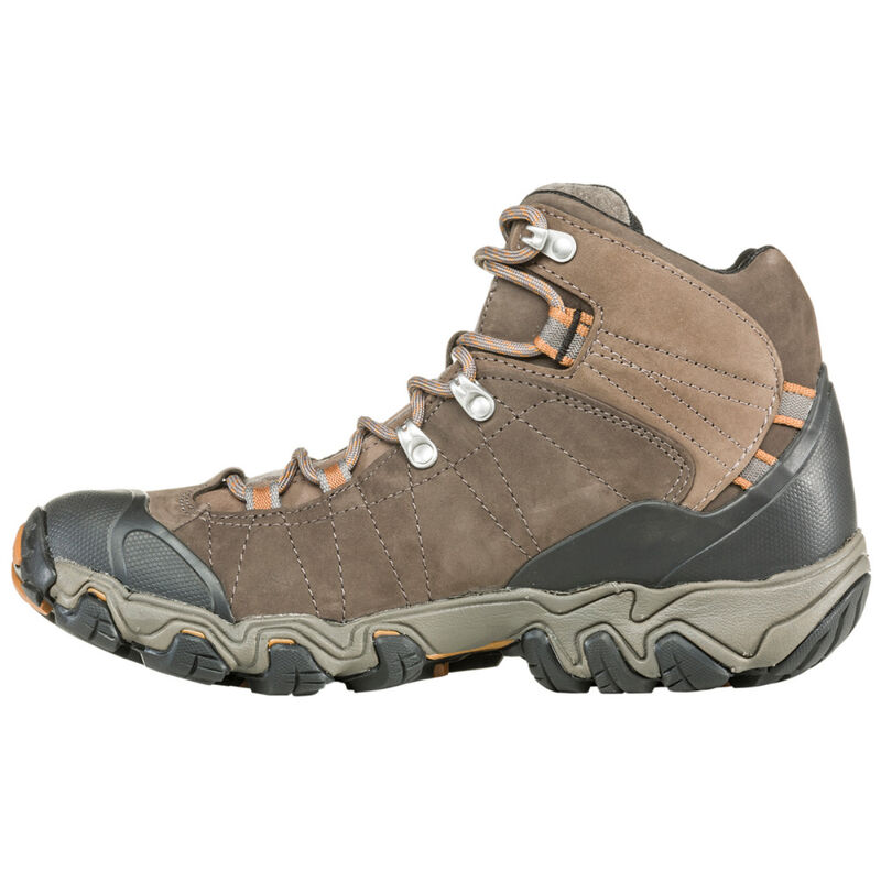 Oboz Bridger Mid Waterproof Boots Mens image number 2