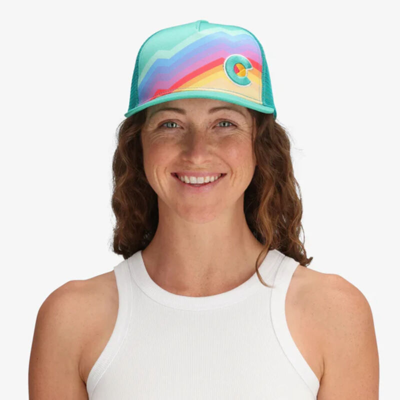 YoColorado Divide Fader Trucker Hat image number 2