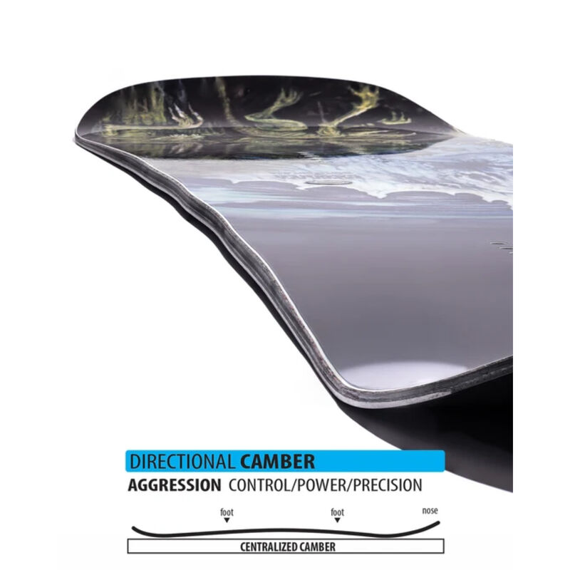 Lib Tech Skunk Ape Camber Wide Snowboard image number 0