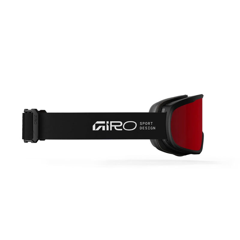 Giro Roam Goggles - Black/Amber Scarlet image number 2
