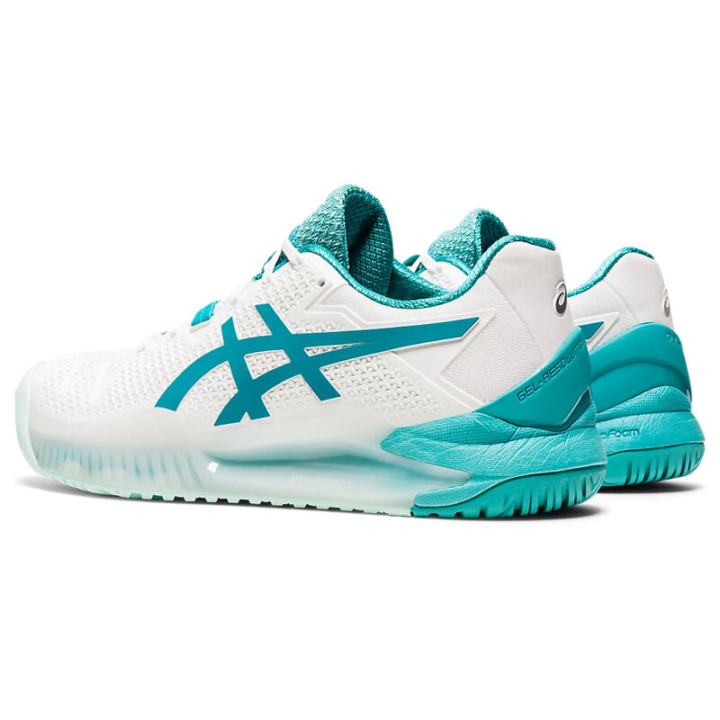 Asics Gel-Resolution 8 Tennis Shoes Womens image number 1