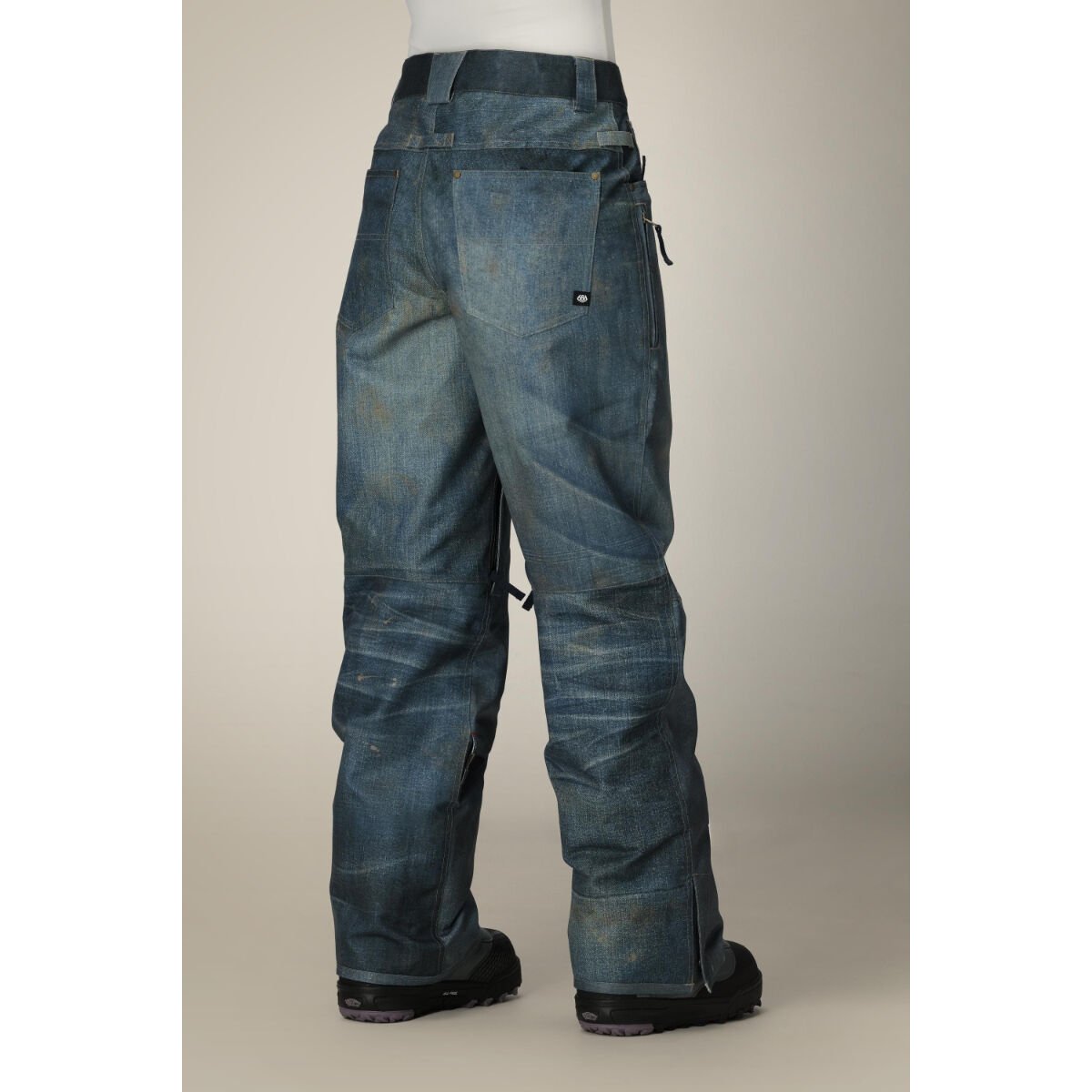 【希少】686 LTD Ed Destructed Denim Pant デニム 686 Deconstructed Denim Pant - Ski Valley | Ski & Bike Shop